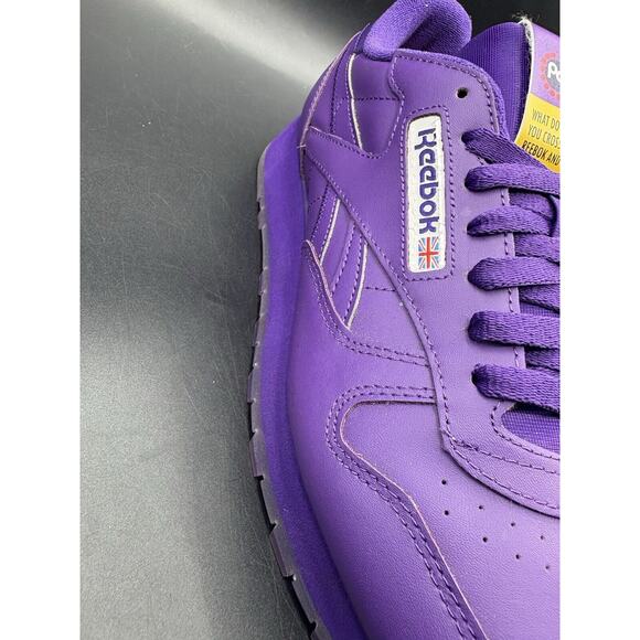 Size 10- Reebok Popsicle x Classic Leather Purple Emperor GY2431 main image 14